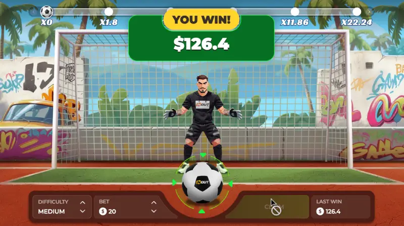 Penalty Unlimited Gameplay Demo