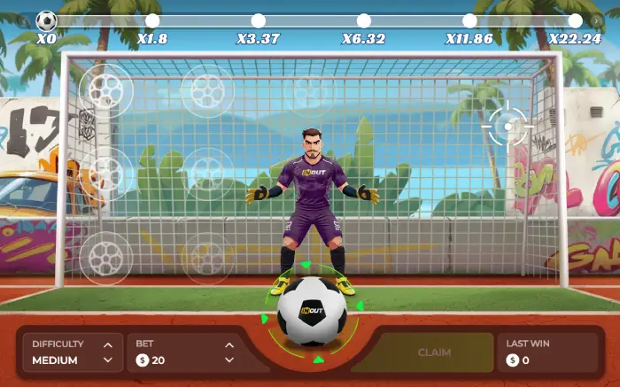 Penalty Unlimited Gameplay